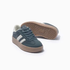 Zapatillas Hush Puppies Verde Merlin