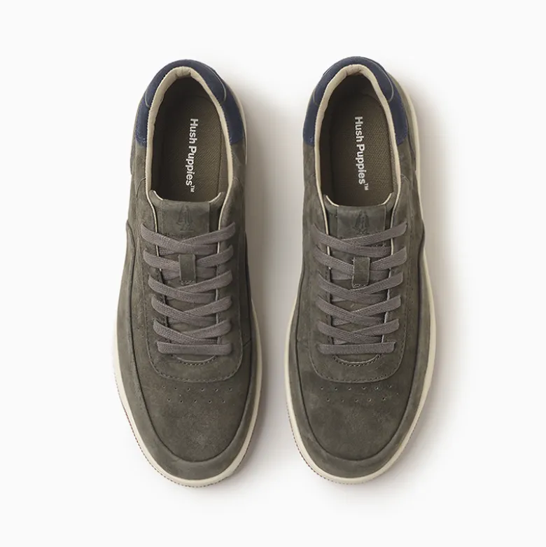 Zapatillas Hush Puppies Verde Dun