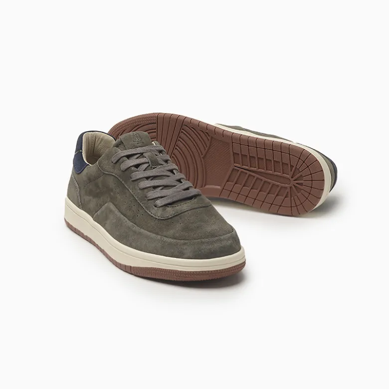 Zapatillas Hush Puppies Verde Dun