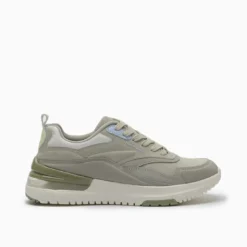 Zapatillas Hush Puppies Verde Atenea