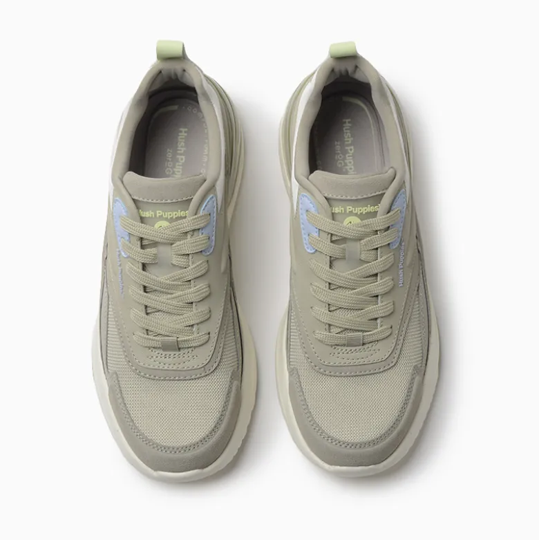 Zapatillas Hush Puppies Verde Atenea