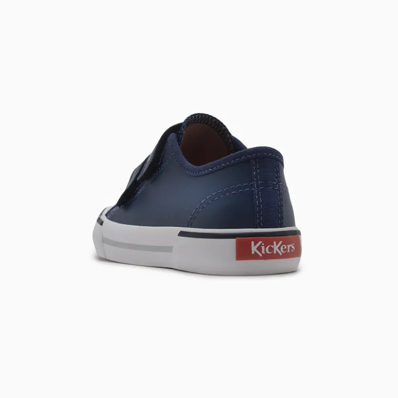 Zapatillas Kickers Azul Bile
