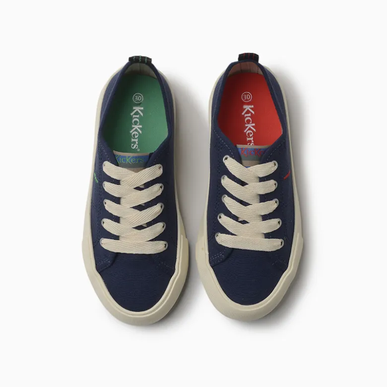 Zapatillas Kickers Azul New Kick