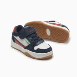 Zapatillas Kickers Azul Skylar