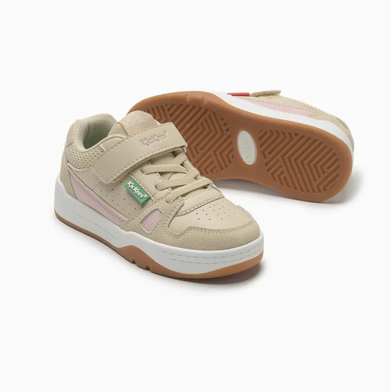 Zapatillas Kickers Beige Skylar