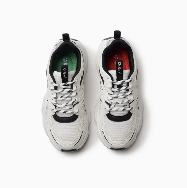 Zapatillas Kickers Blanco Aero