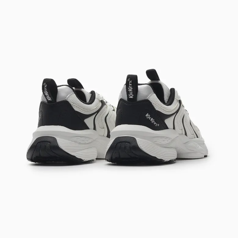 Zapatillas Kickers Blanco Aero