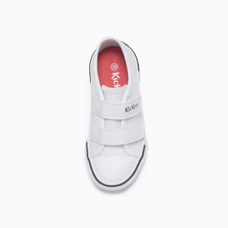 Zapatillas Kickers Blanco Bile
