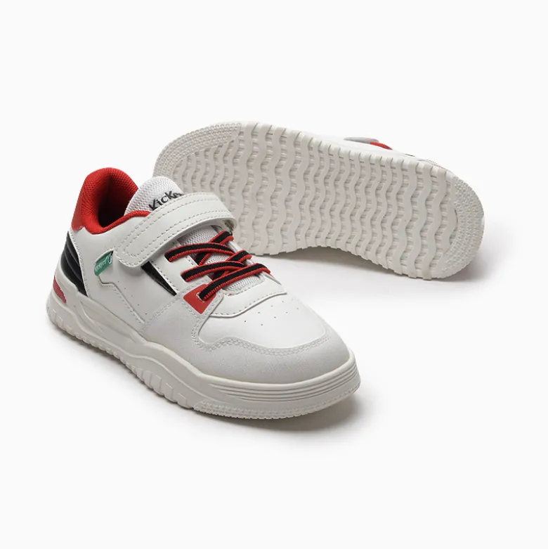 Zapatillas Kickers Blanco Ollie