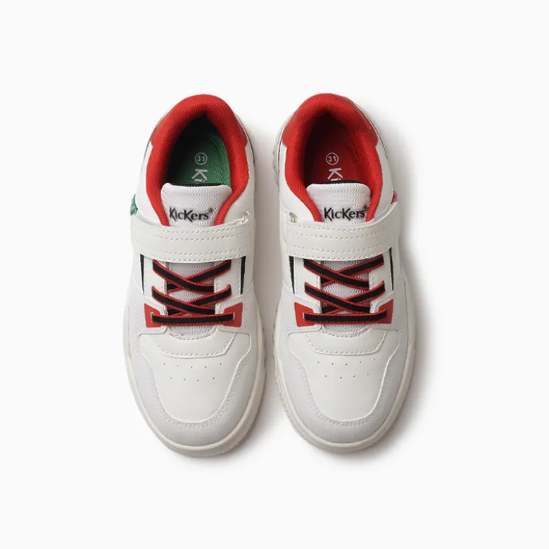 Zapatillas Kickers Blanco Ollie