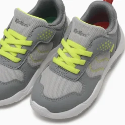 Zapatillas Kickers Gris Biggie
