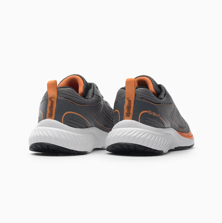 Zapatillas Kickers Gris Onix