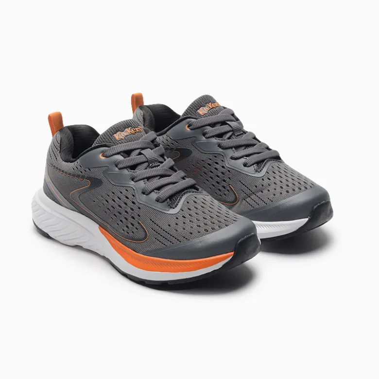 Zapatillas Kickers Gris Onix