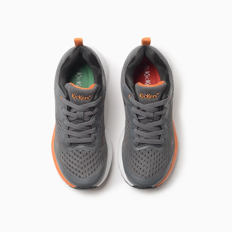 Zapatillas Kickers Gris Onix