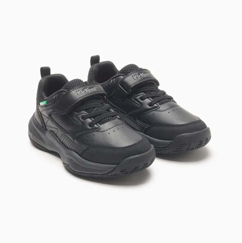 Zapatillas Kickers Negro Evert