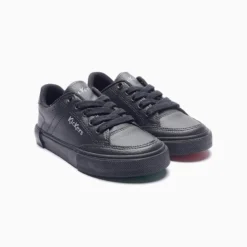 Zapatillas Kickers Negro Trap