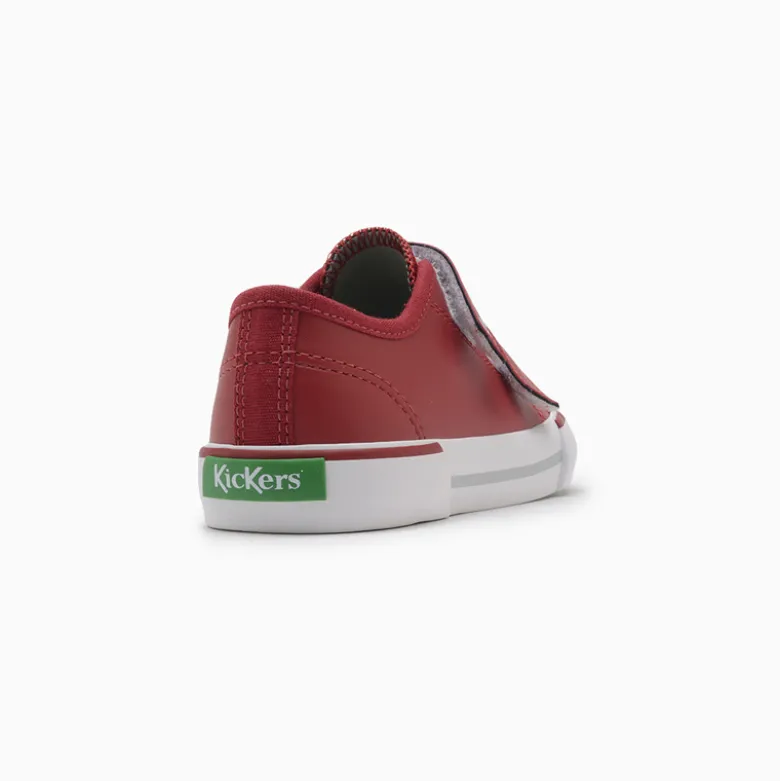 Zapatillas Kickers Rojo Bile