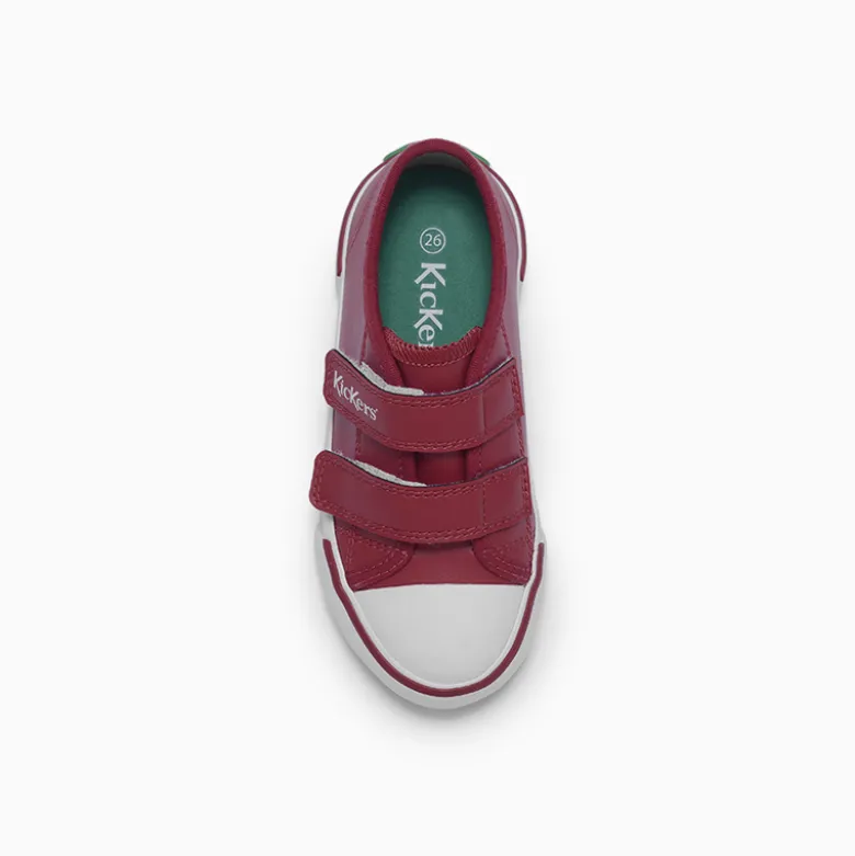 Zapatillas Kickers Rojo Bile