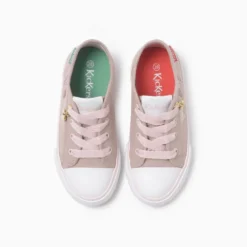 Zapatillas Kickers Rosa Canvas