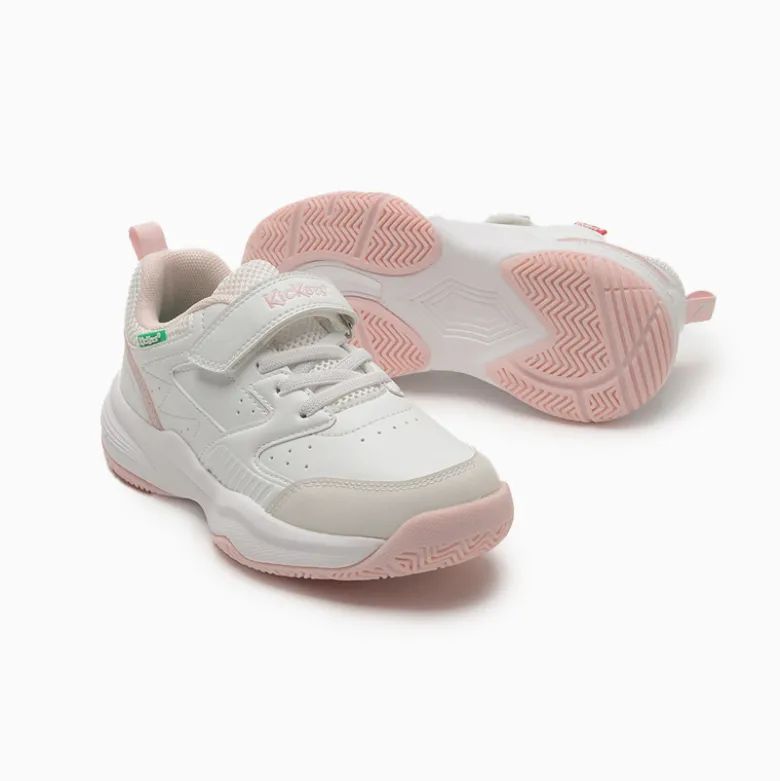 Zapatillas Kickers Rosa Evert
