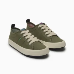 Zapatillas Kickers Verde New Kick