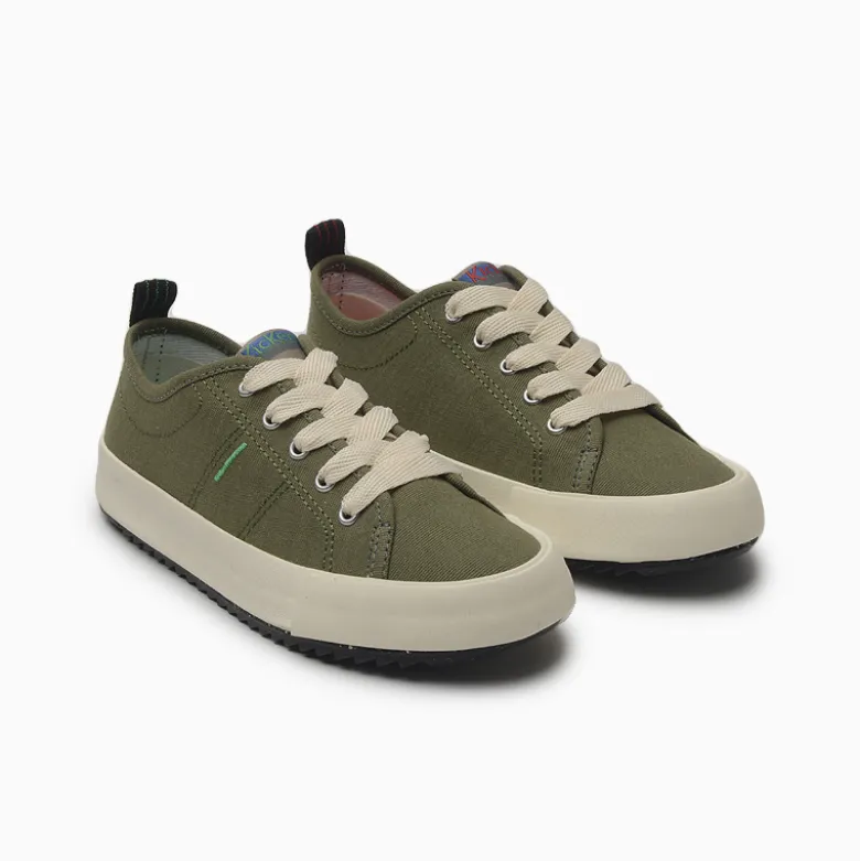 Zapatillas Kickers Verde New Kick