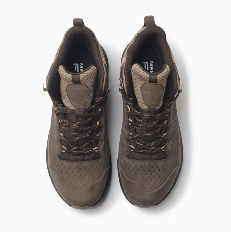 Zapatillas Merrell Marrón Moab Speed 2 LTR Mid WP M