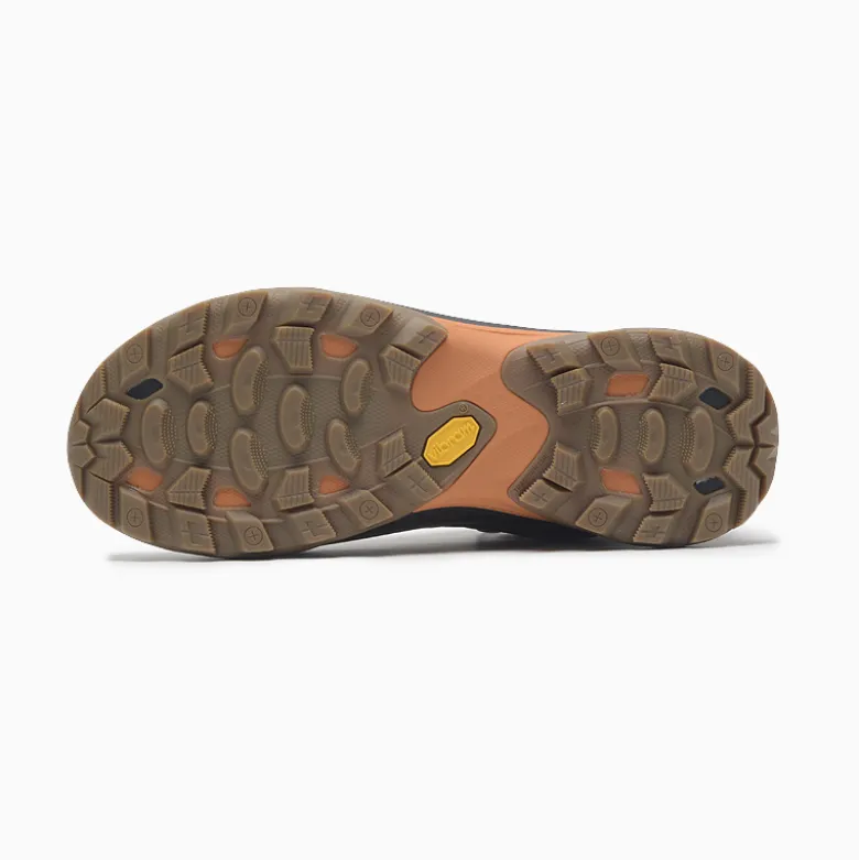 Zapatillas Merrell Marrón Moab Speed 2 LTR Mid WP M