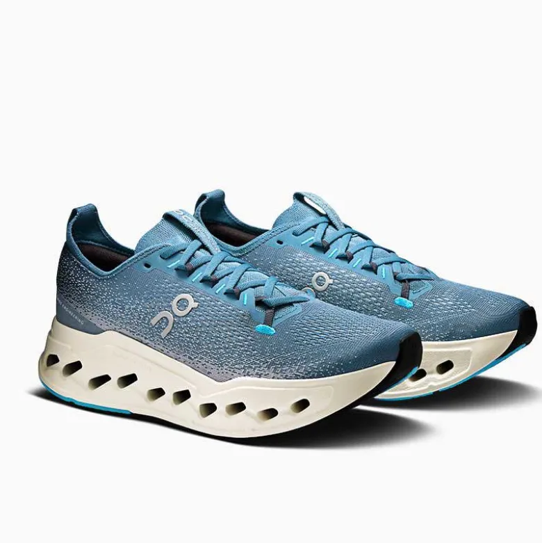 Zapatillas ON Azul Cloudsurfer Max