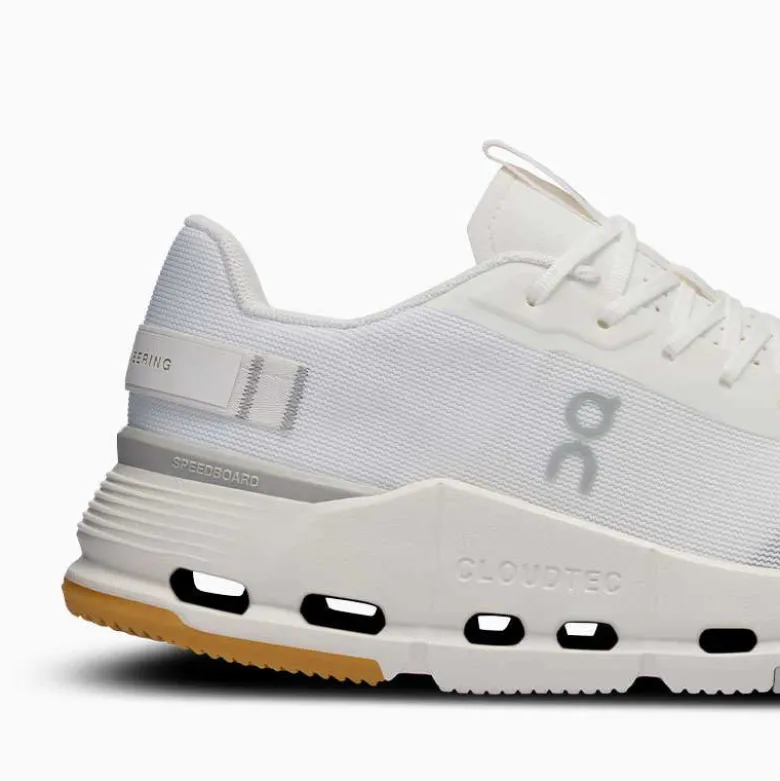 Zapatillas ON Blanco W Cloudnova Form 2