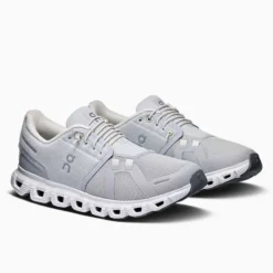 Zapatillas ON Gris Cloud 6 W