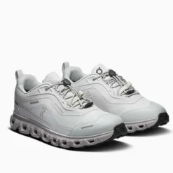Zapatillas ON Gris W Cloud 6 Geo WP