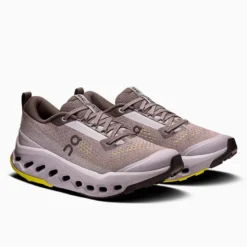 Zapatillas ON Lila W Cloudsurfer Trail 2