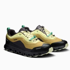Zapatillas ON Negro Cloud 6 Geo WP