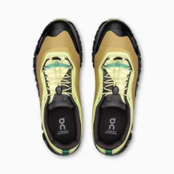 Zapatillas ON Negro Cloud 6 Geo WP