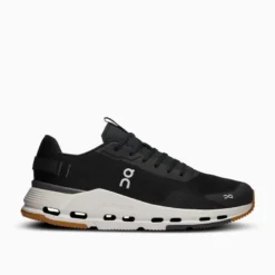 Zapatillas ON Negro Cloudnova Form 2