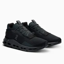 Zapatillas ON Negro Cloudnova 2