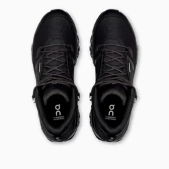 Zapatillas ON Negro Cloudrock Mid WP