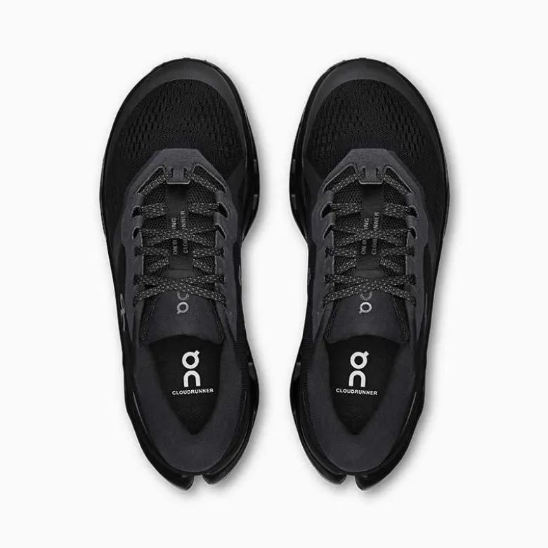 Zapatillas ON Negro Cloudrunner 3 W
