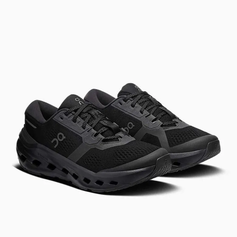 Zapatillas ON Negro Cloudrunner 3 W