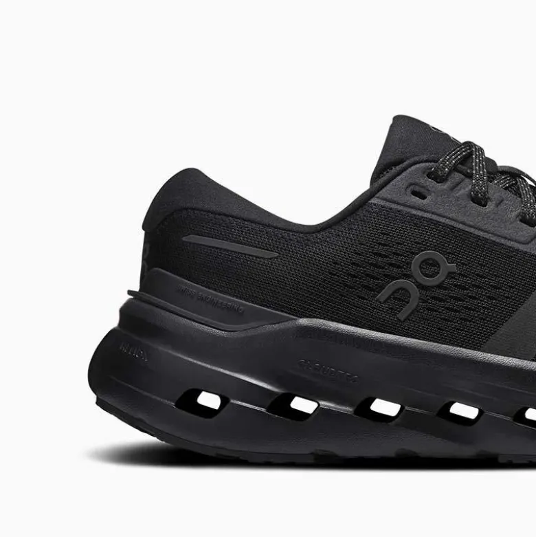 Zapatillas ON Negro Cloudrunner 3 W