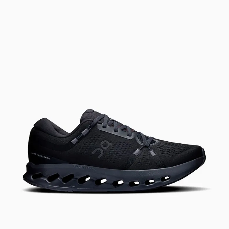 Zapatillas ON Negro Cloudsurfer 2