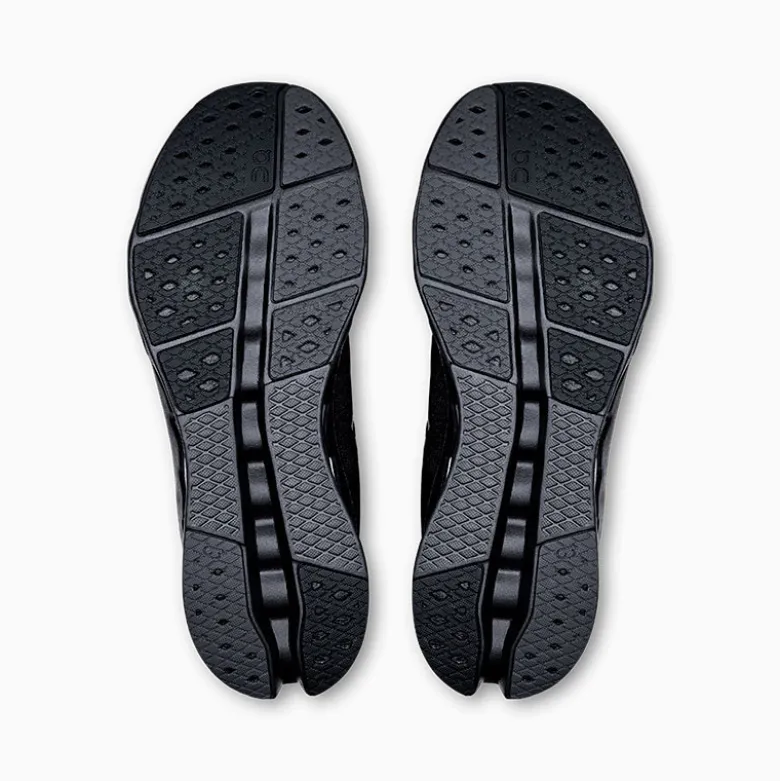 Zapatillas ON Negro Cloudsurfer 2