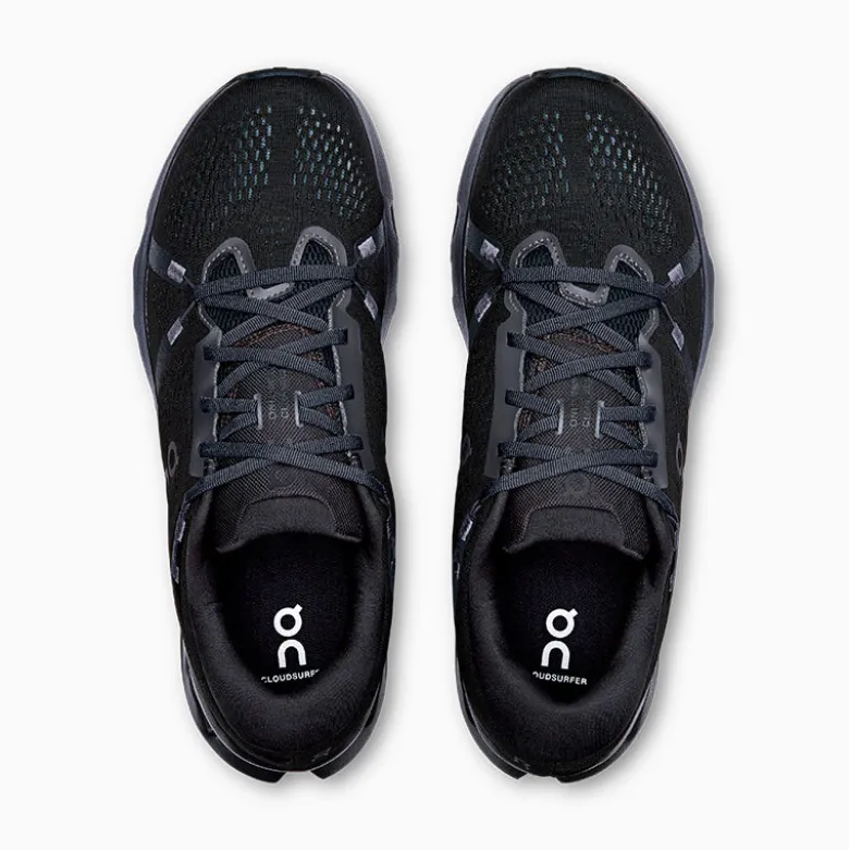 Zapatillas ON Negro Cloudsurfer 2
