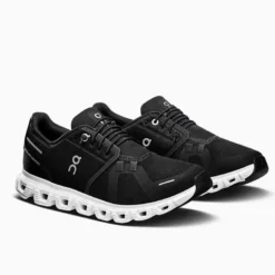 Zapatillas ON Negro Cloud 6 W