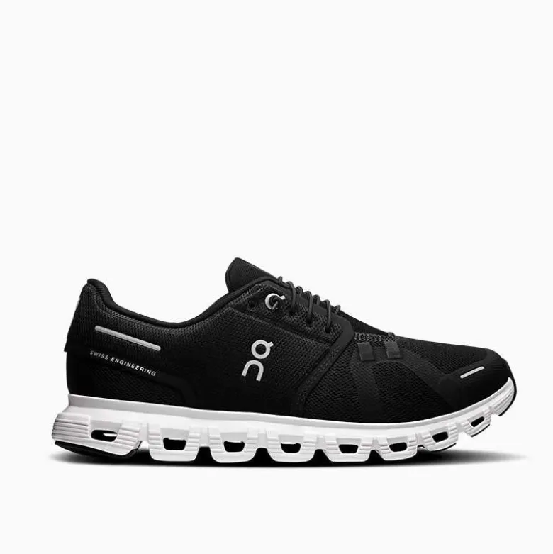 Zapatillas ON Negro Cloud 6 W