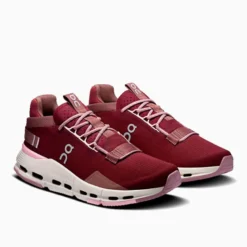 Zapatillas ON Rojo W Cloudnova 2