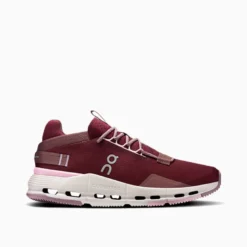 Zapatillas ON Rojo W Cloudnova 2