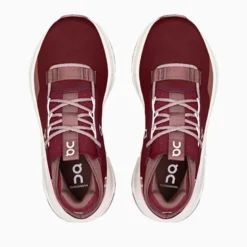 Zapatillas ON Rojo W Cloudnova 2