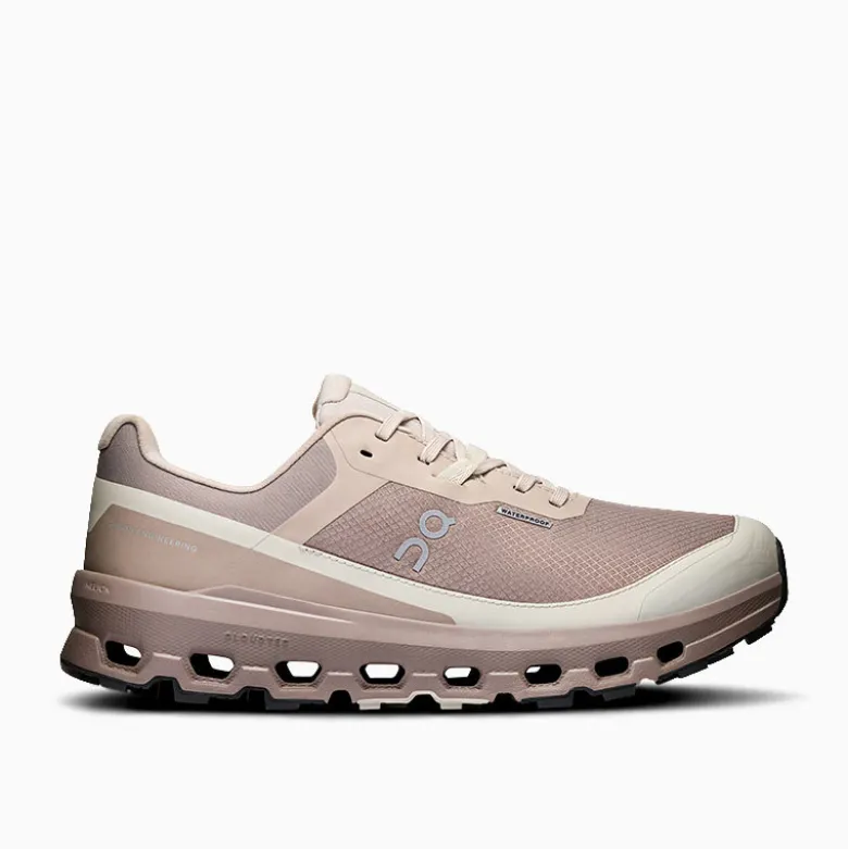 Zapatillas ON Salmón Cloudvista 2 Waterproof
